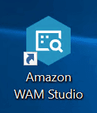 Passo 3: Amazon WAM Studio